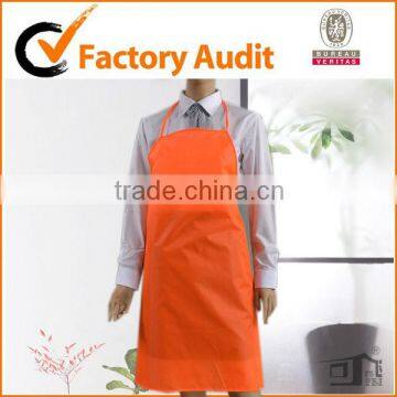 Plastic Disposable cheap polyester Apron