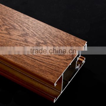 top grade 6063-T5 3D aluminium profiles anti-moth anti-bask anti-water anti-weather