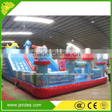 Hot sale big slides Inflatable Slides With Discount Giant Inflatable Slide For Sale