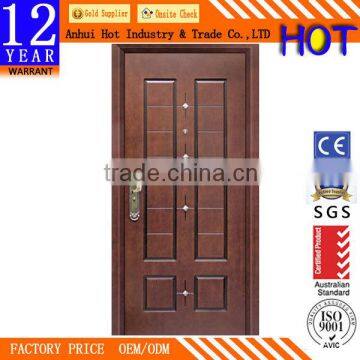 OEM Available Interior Security Door Steel Door China Cheap Price Steel Metal Iron Door