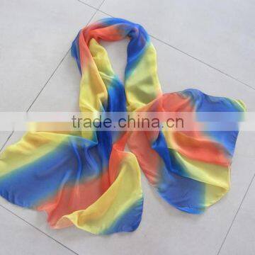 Turkish Printing Silk Scarf photo-3
