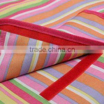 Oxford Cloth Striped Printed Folding Picnic Blanket photo-5