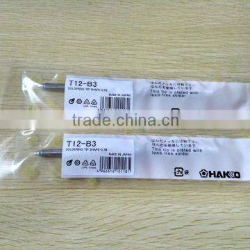 lead free hakko T12-B3 welding tip