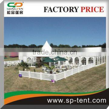 Big commercial promotional used marquee tent 20x50m with water proof fabric