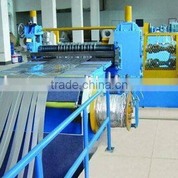 semi-auto 650mm- precision slitting machine