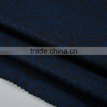 Clothing Fabric New Products 2016 Knit Viscose Nylon Spandex Stretch Jacquard Fabric