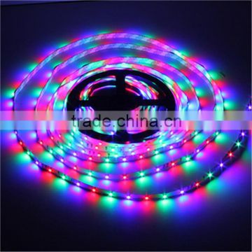 Emitting color RGB LED light strip 5M RGB 3528 chip LED strip led ribbon 60leds one meter LED tape light