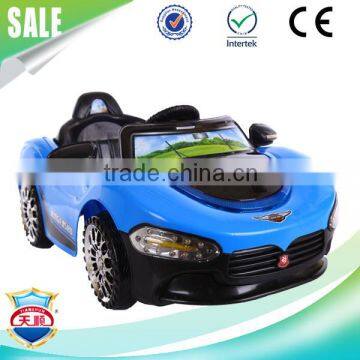 Music China good quality kids electric toy car wheels with LED flashing light