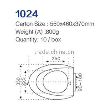 One Piece Toilet Floor Wall Hung Arab Toilet Seat- Fenge 1024 photo-2