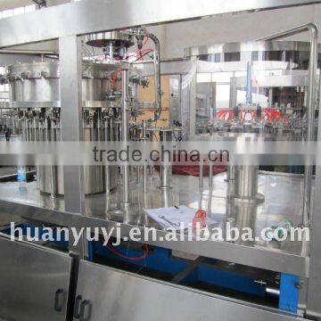 DCGF24248 Isobaric Pressure Carbonated Drink Filling Line