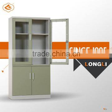 Factory Direct Sale Office 4 Doors Cole Steel Filing Cabinet photo-4