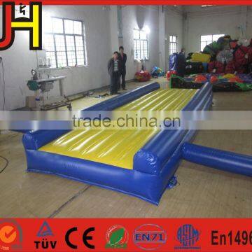 Best Price Inflatable Gymnastics Mats for Sale, Inflatable Gymnastics Mat Made in China photo-2