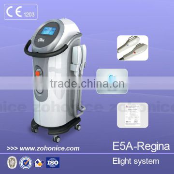 E5A hair removal IPL RF system skin rejuvenation feature