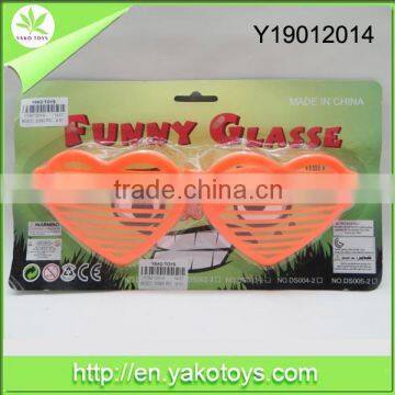 Fashion plastic fake glasses for kids