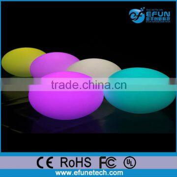 led decorative ball for atmosphere,waterproof color changing mood led light ball