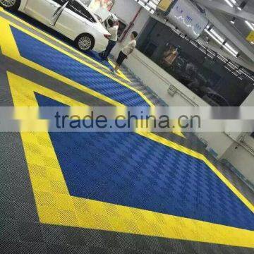 High quality car parking flooring