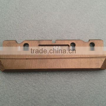 sliding copper contact