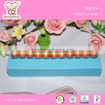 Hot sell silicone bead molds,pearl molds ,cake decoration molds