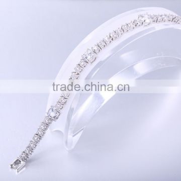 Wholesale bracelets christmas gift,crystal bracelet,lead and nickel bracelets