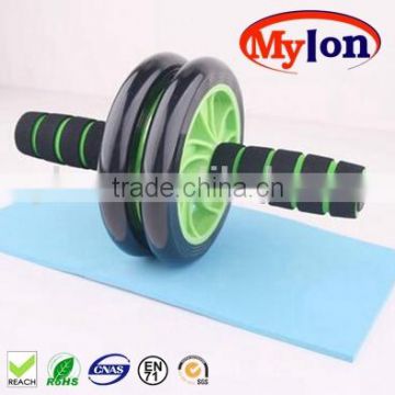 Foam Handle Better Balance Double AB Roller Wheel