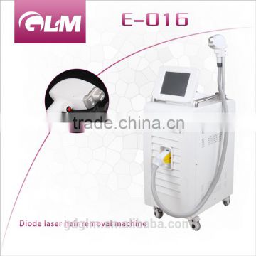 GLM E-016 808NM laser hair removal machine/ life span 20,000,000 shots