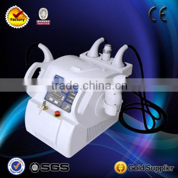 Professional 7 in 1 Rf Vacuum Roller Cavitation Beauty Equipment