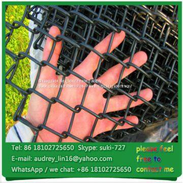 Free sample cheap chain link used fencing for dogs