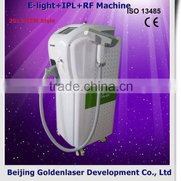 www.golden-laser.org/2013 New style E-light+IPL+RF machine bodyguard services