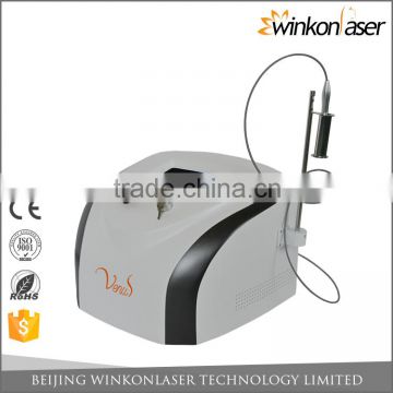 Breakthrough Technology CE FDA approved 30W laser power leg veins removal machine with high energy