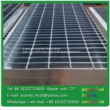 ISO certificated ditch covering plate metal bar grating Price