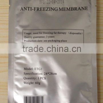 Salon use Cryo pad anti freeze Membrane 60g