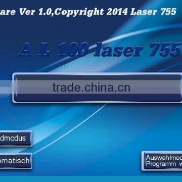 QTS 755 808 1064 in Laser Beauty Equipment/755nm Alexandrite Laser Light Hair Removal Equipment Looking for Agent photo-3