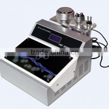 1MHz M80 Head Cavitation Home Use 5 In 1 Cavitation Machine Portable Facial Ultrasonic Cavitation Rf Slimming Machine