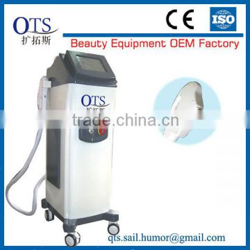 Hair Removal Ipl+rf E Light 560-1200nm With Double Handpieces With CE 10MHz