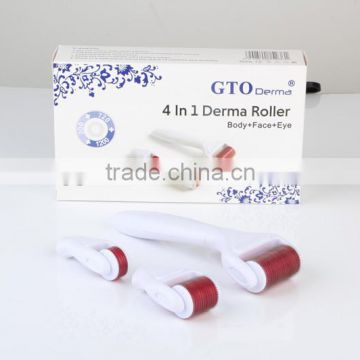 Manufacturer Low Price Medical Grade Stainless Steel 4in1 Derma Roller