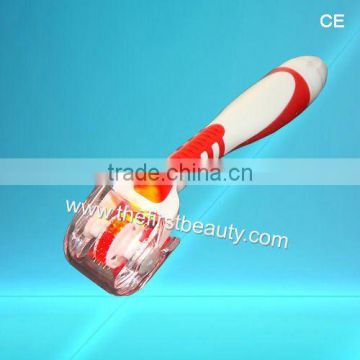 2011 HOT SALE!! Popular factory OEM supply CE marked led bio plastic derma roller electronic for face skin and nose