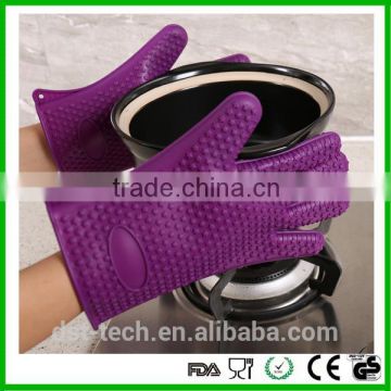 Cooking tool silicone gloves FDA