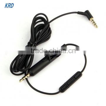 High Quality 3.5mm Replacement Audio Extension Cable Cord For Bose Quiet Comfort QC15 Headphones photo-2