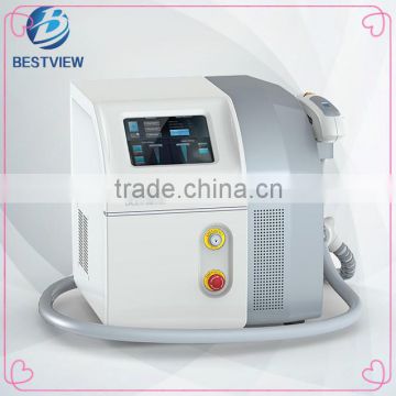 BESTVIEW CE Approval Nd Yag Q Switched Tattoo Removal Laser Machine Laser Tattoos Removal Machine Pigmented Lesions Treatment