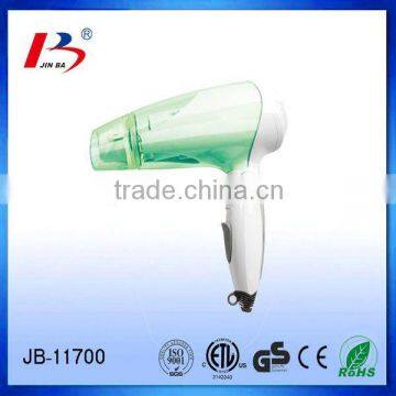 JB-11700S professional ceramic travel hair dryer