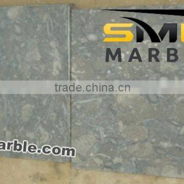 Antique Dark Gray Colored Limestone Tiles & Slabs - Oman photo-3