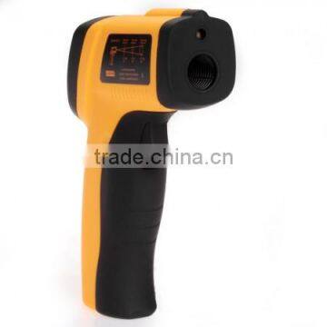 COLEMETER Non Contact Laser Infrared IR Digital LCD Thermometer Temperature Tester C F