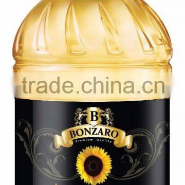 Bonzaro Refined Sunflower Oil - 5L , produced in Ukraine