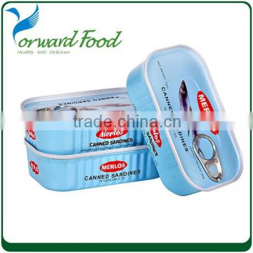 2016 Best Fresh Canned Food Sea Food Canned Sardine in Tomato Sauce