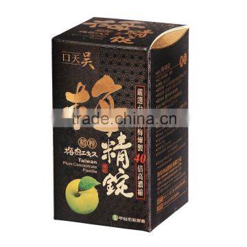 Taiwan Plum Concentrate Pastille, Green Plum Extract, Convenient Package