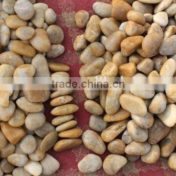 Polished Natural Pebble Stone /landsacping stone