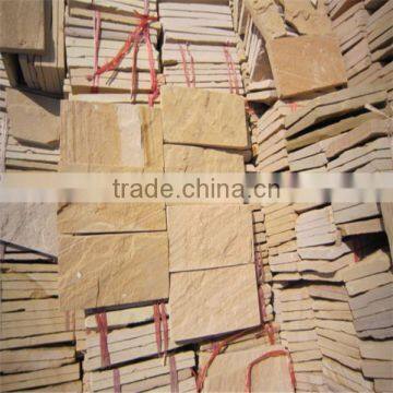 2015 Hot Sale Sandstone, Yellow Flexible Sandstone