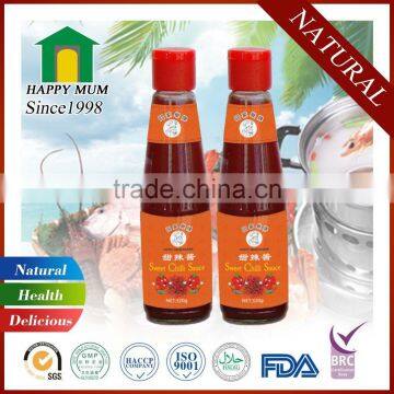 HACCP sweet red pepper sauce Manufacture
