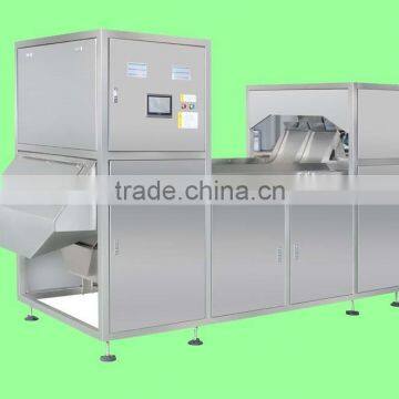 2048 Pixel Camera Pinenut Color Sorter Machine With Imported Technology