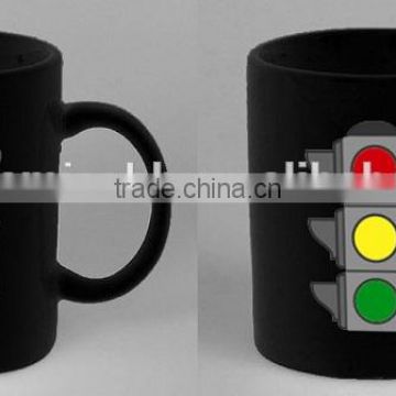 temperature color change ceramic cup